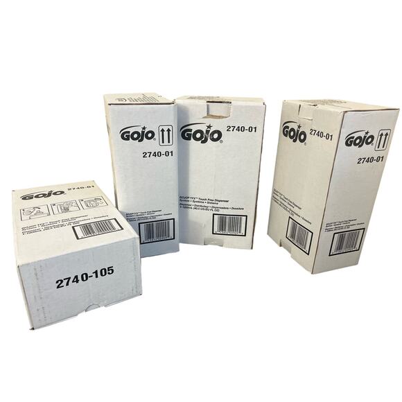 Gojo Soap Dispenser Refill, Touch-Free (4 pack) - Picture 5 of 5